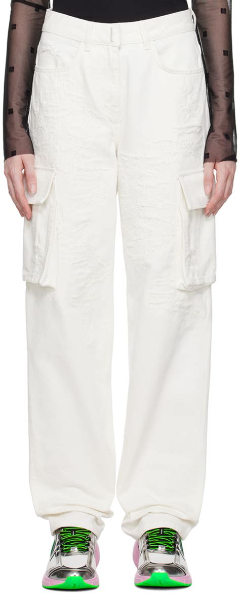 women's givenchy pants|Givenchy cargo pants.